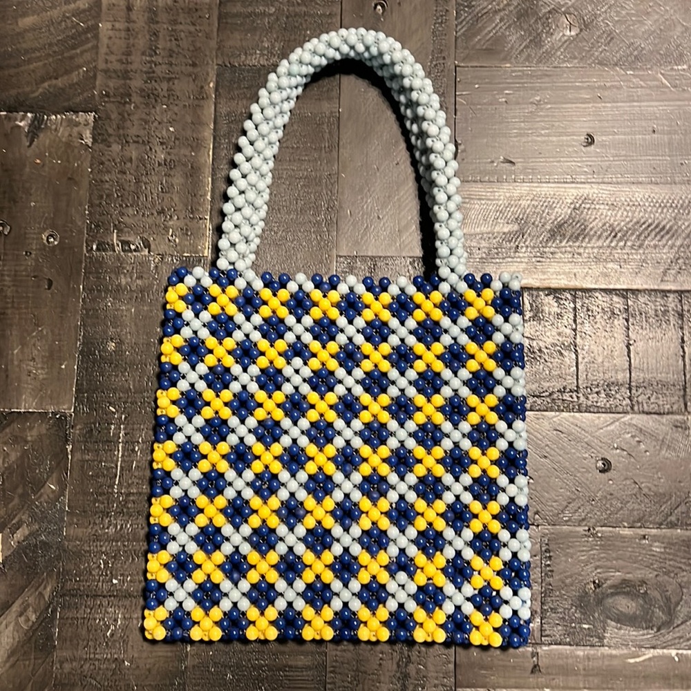 LULU Beaded Bag .